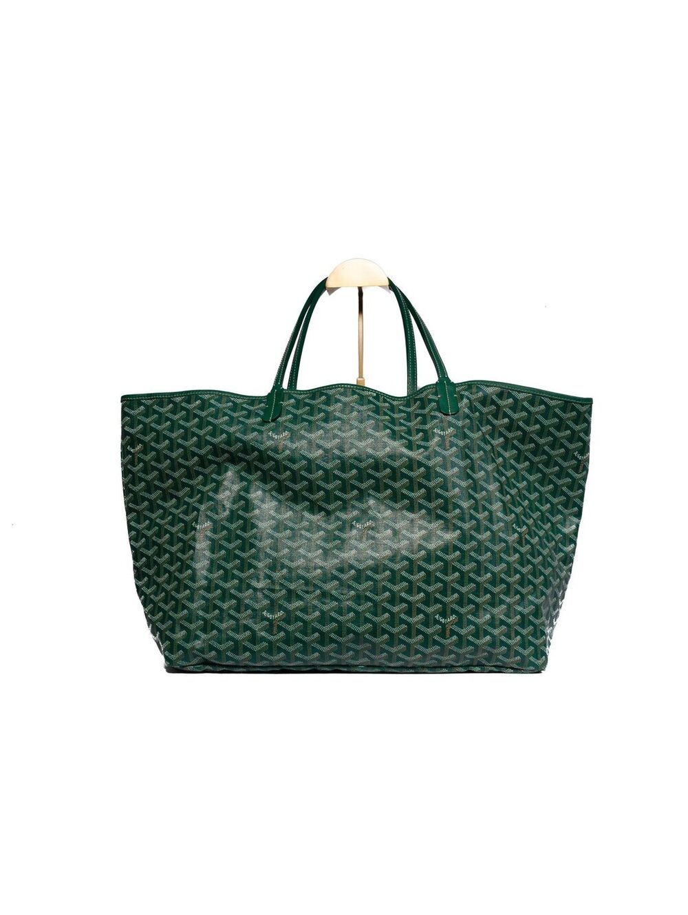 Goyard St Louis Green Large